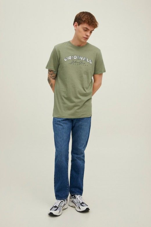 T-shirt Homem Bloomer Branding Jack Jones T-shirt Homem Bloomer Branding Jack Jones