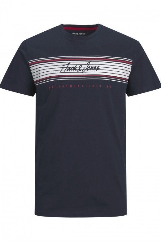 T-shirt Homem Leo Jack Jones T-shirt Homem Leo Jack Jones