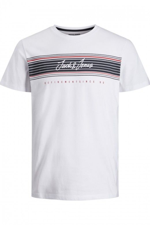 T-shirt Homem Leo Jack Jones T-shirt Homem Leo Jack Jones