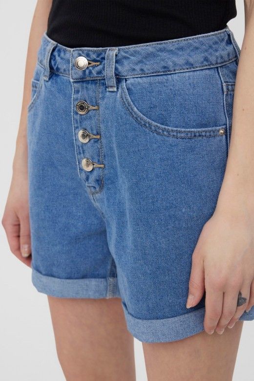 Calções Senhora Ninetee Vero Moda Calções Senhora Ninetee Vero Moda