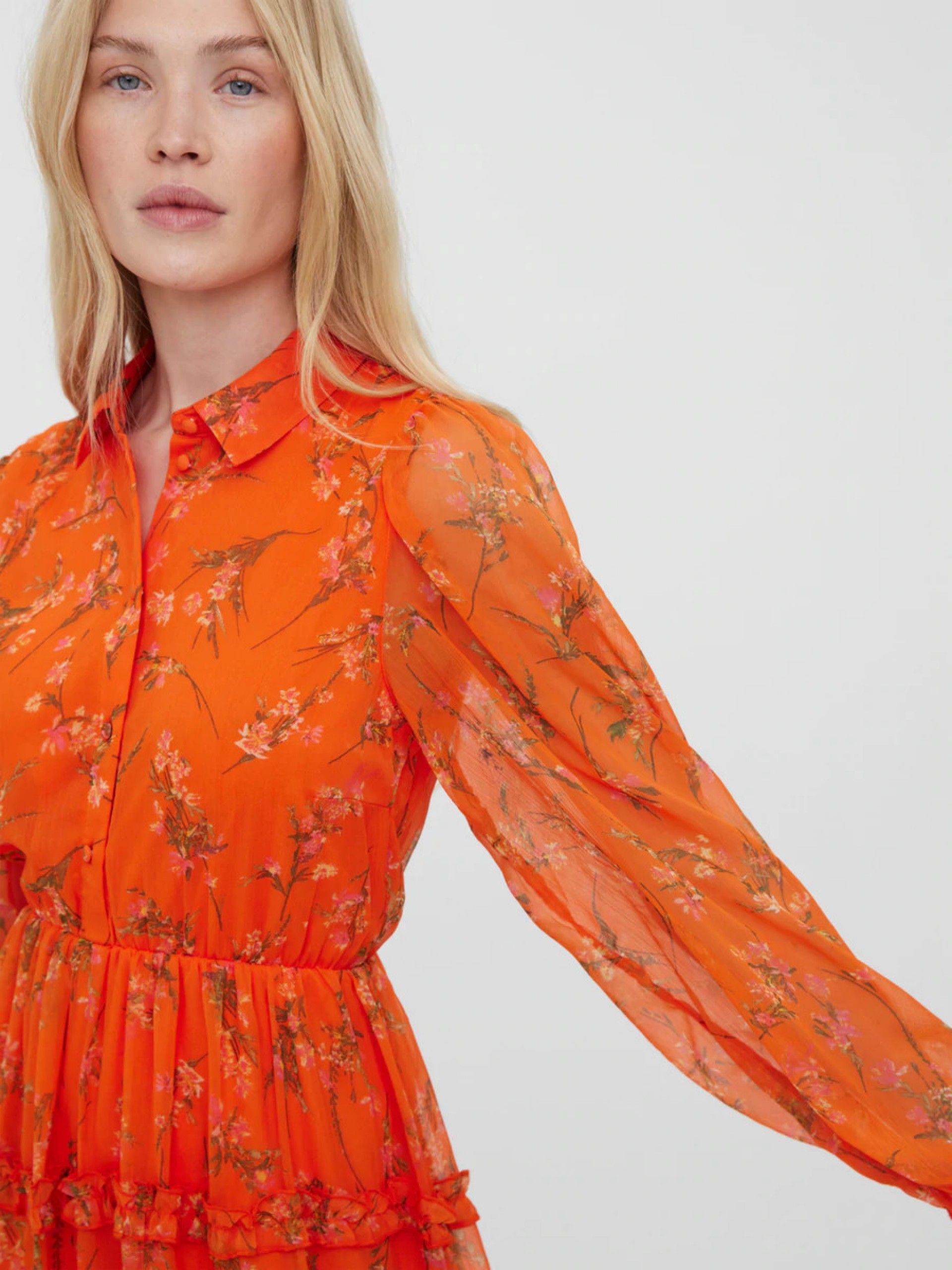 Vestido Kaya Print VERO MODA