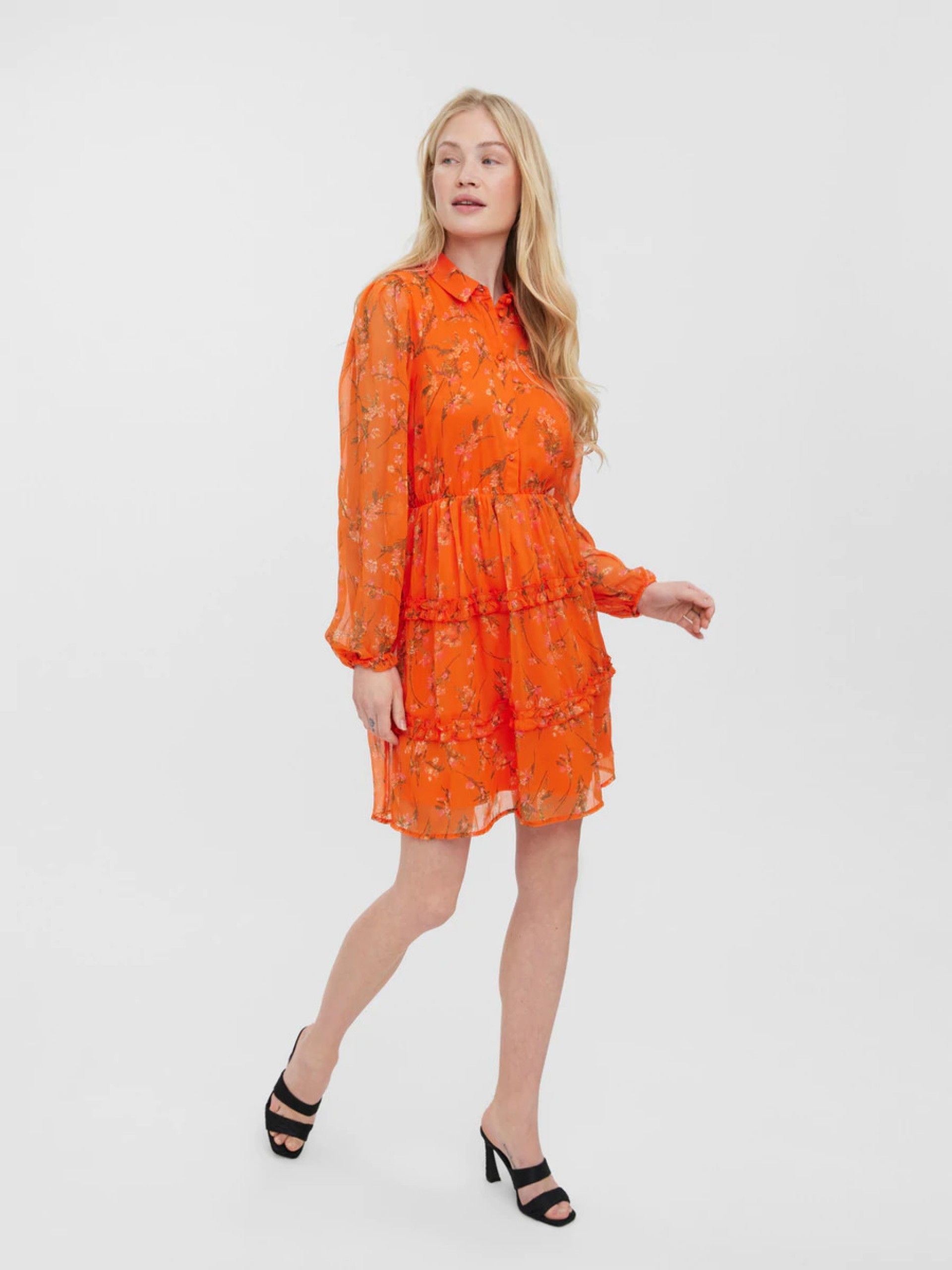 Vestido Kaya Print VERO MODA