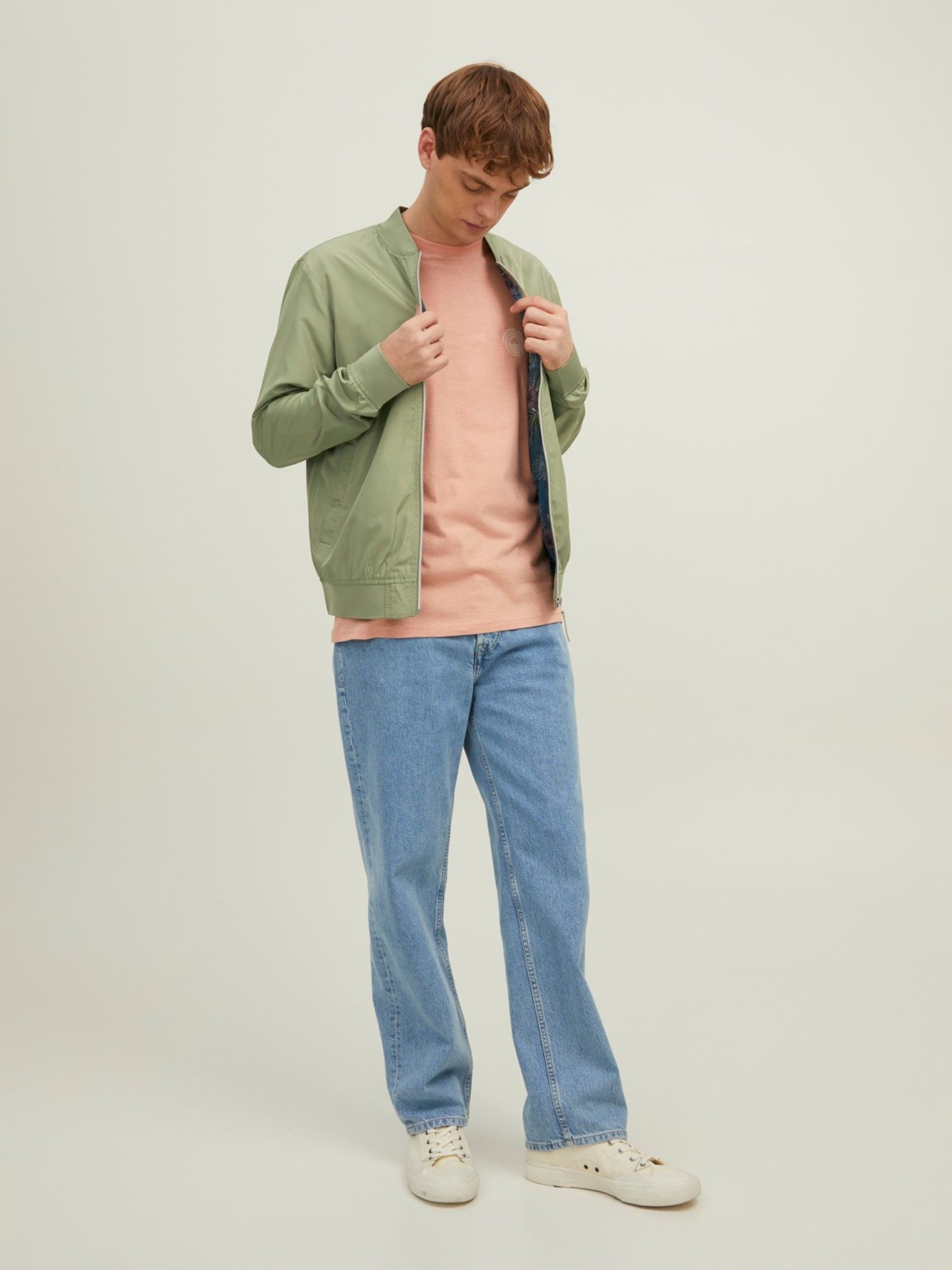 Bomber Homem Vegas Jack Jones