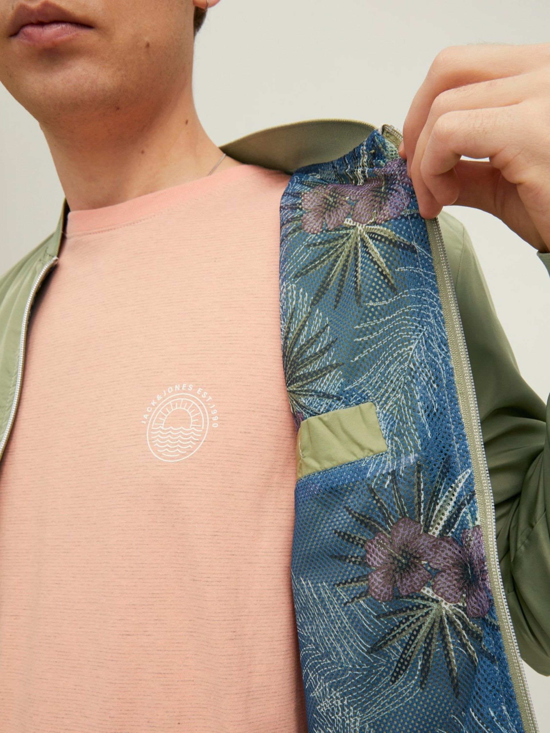 Bomber Homem Vegas Jack Jones