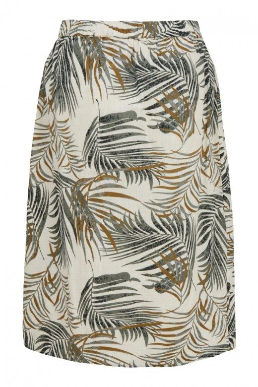 Saia Midi Delilah Print Vila Saia Midi Delilah Print Vila