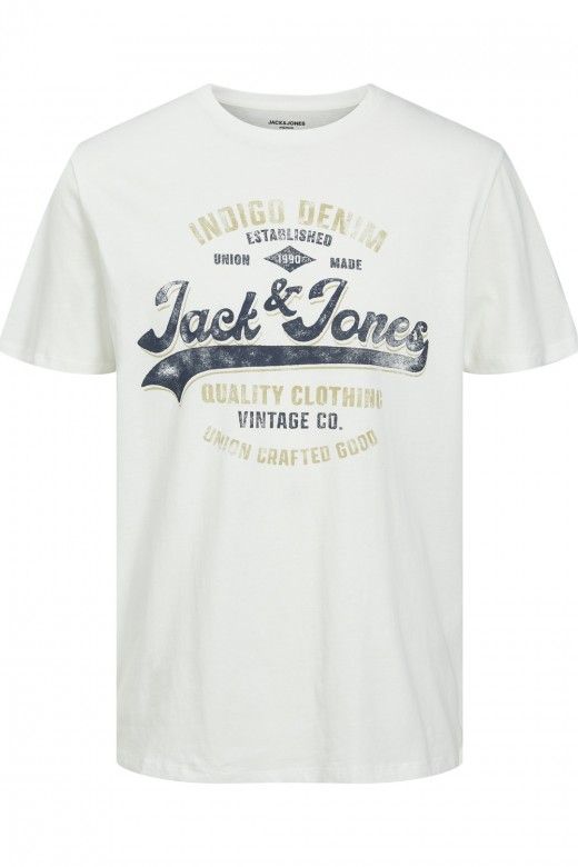T-shirt Homem Blubooster Jack Jones T-shirt Homem Blubooster Jack Jones