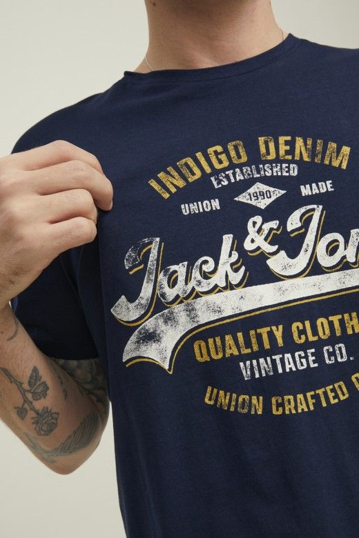T-shirt Homem Blubooster Jack Jones