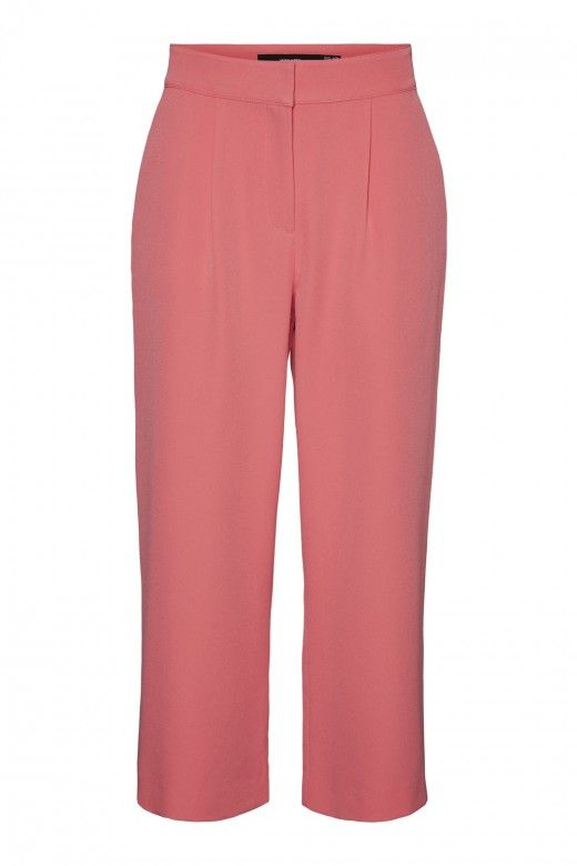 CALÇA MULHER ELAINE CULOTTE VERO MODA CALÇA MULHER ELAINE CULOTTE VERO MODA