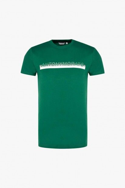 T-Shirt homem super slim fit Antony Morato