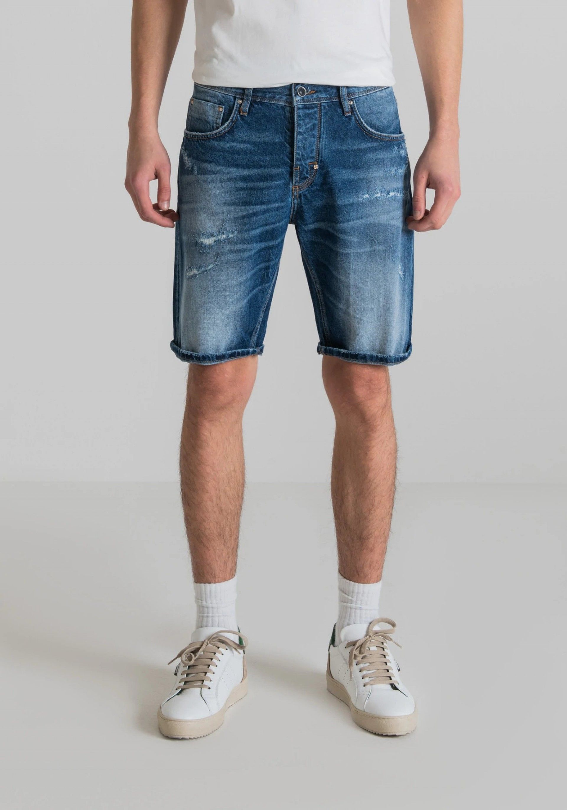 Calção Jeans homem Argon Antony Morato