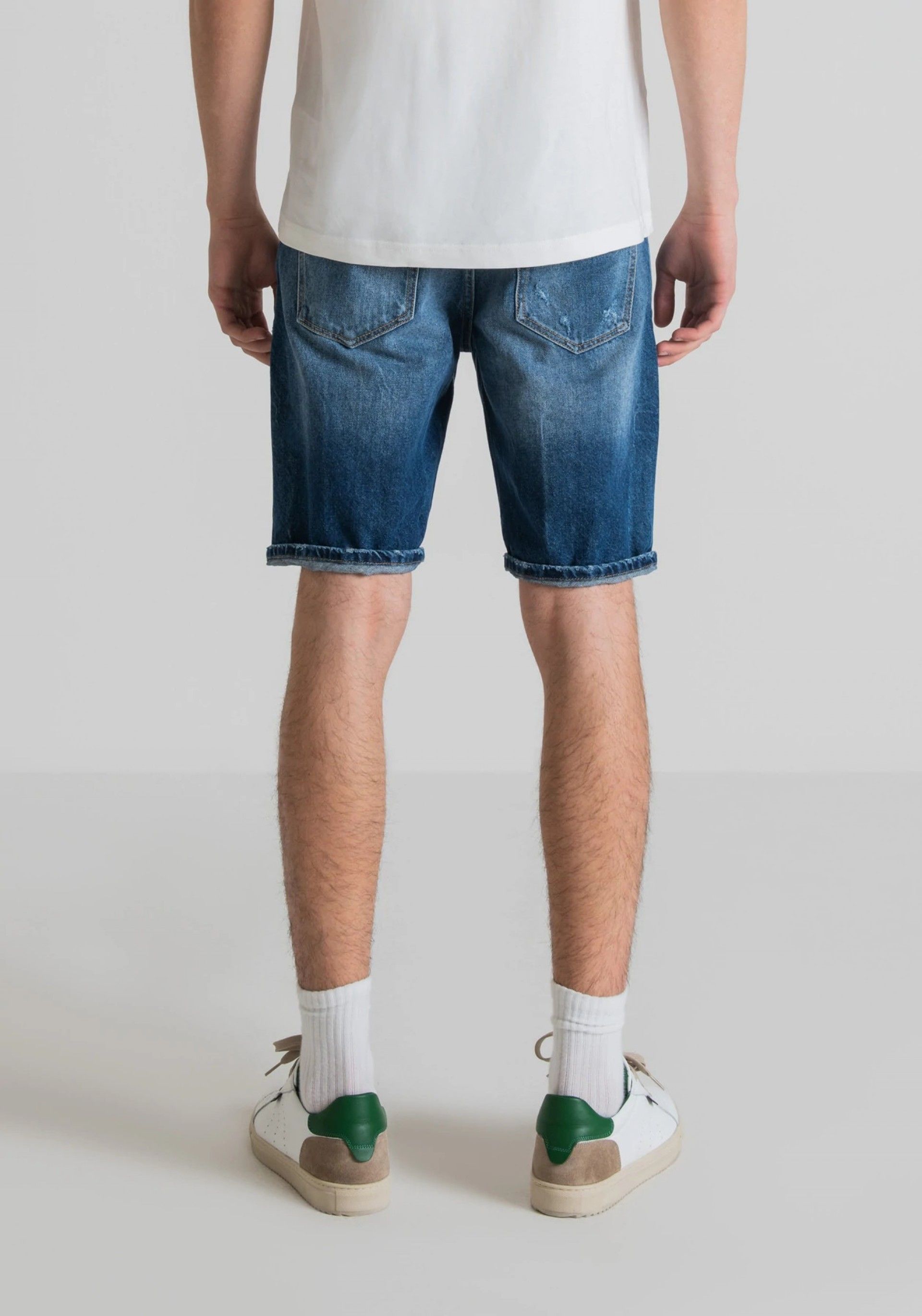 Calção Jeans homem Argon Antony Morato