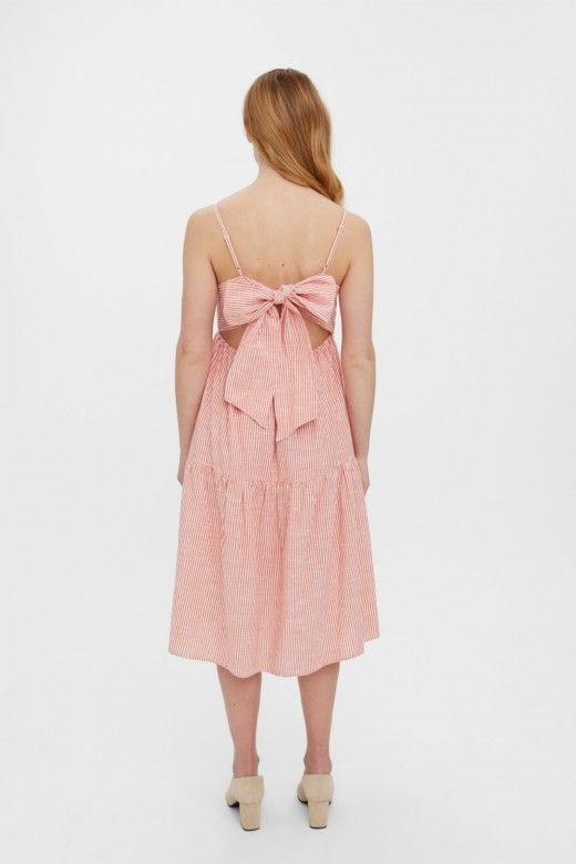 Vestido Jily Riscas Vero Moda Vestido Jily Riscas Vero Moda