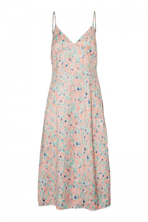Vestido Rio Print Vero Moda Vestido Rio Print Vero Moda