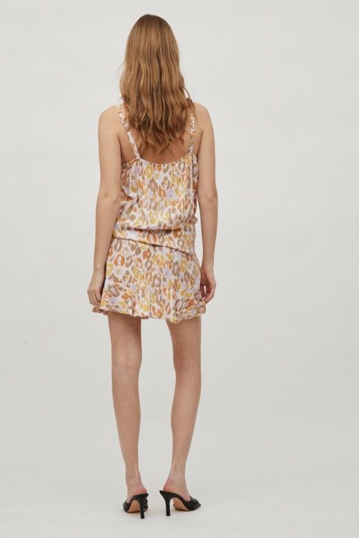 Top Senhora Leo Print Vila Top Senhora Leo Print Vila