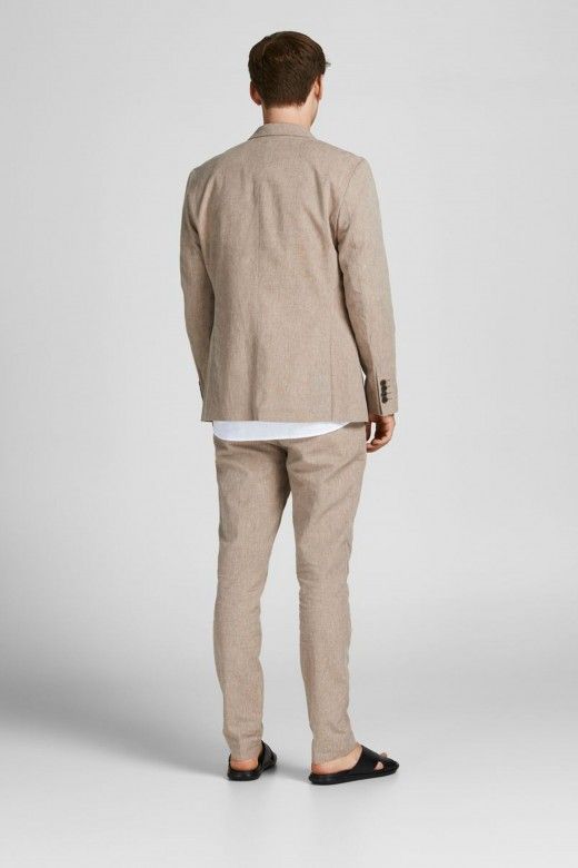 Blazer Linen Slim Jack Jones Blazer Linen Slim Jack Jones