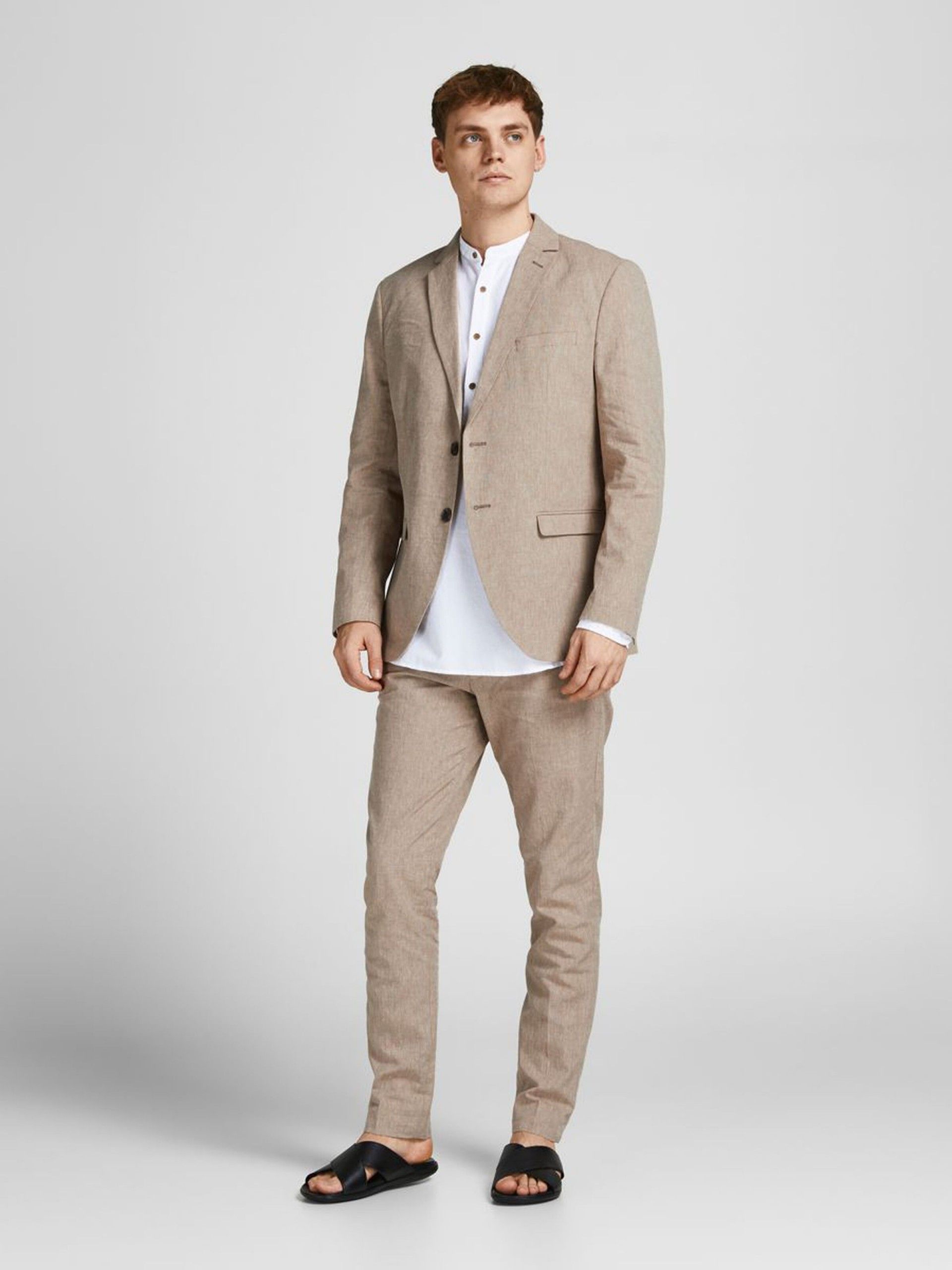 Blazer Linen Slim Jack Jones