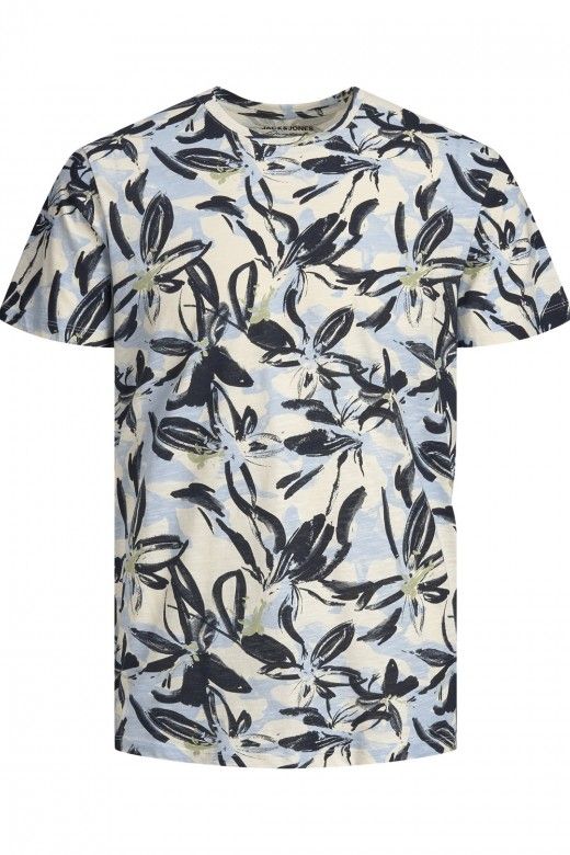 T-shirt Homem Flowerpower Jack Jones T-shirt Homem Flowerpower Jack Jones