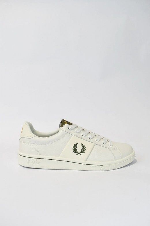 Sapatilha Homem Fred Perry Leather Sapatilha Homem Fred Perry Leather