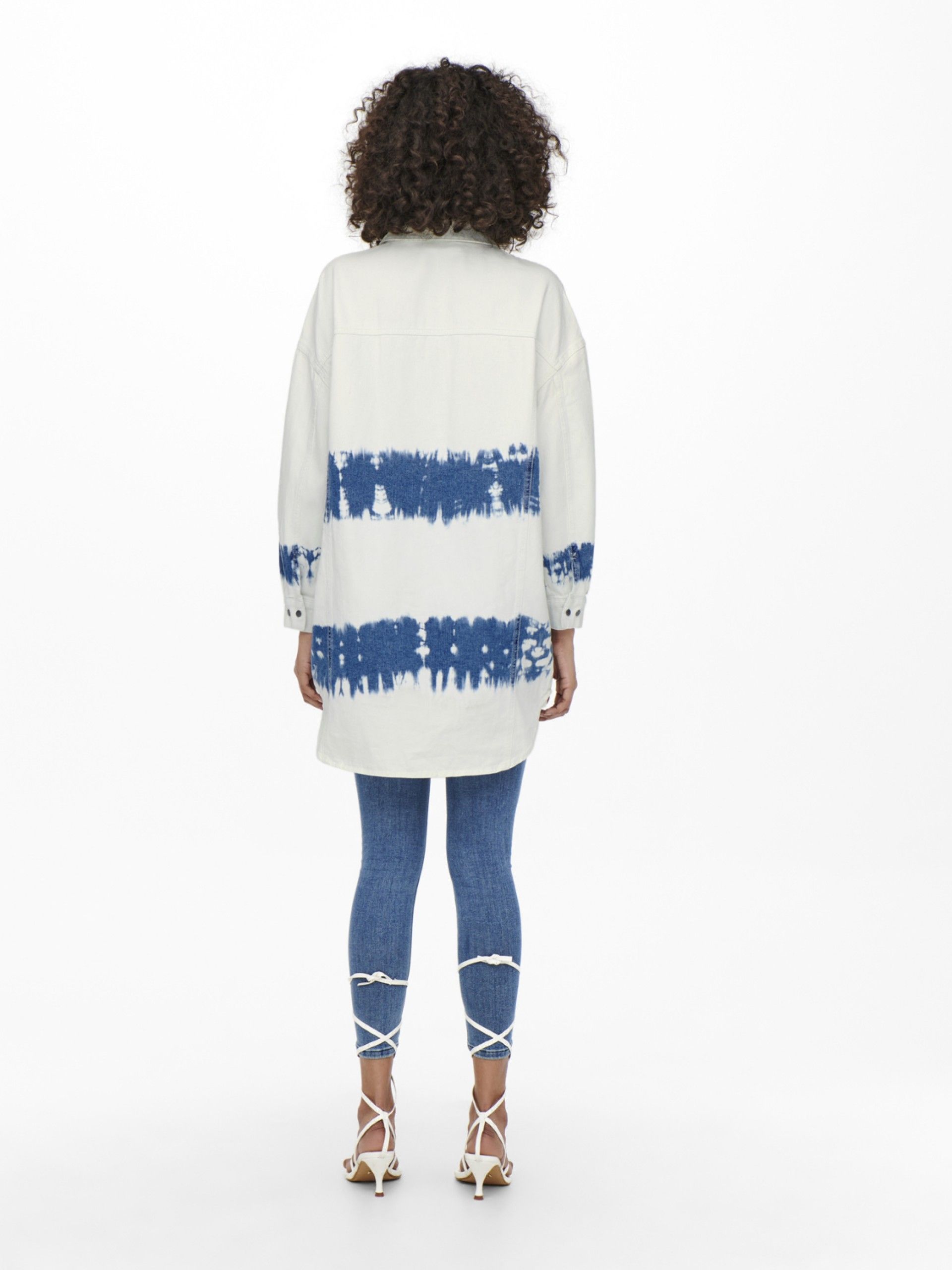 Camisa Jeans Senhora Kasia Only