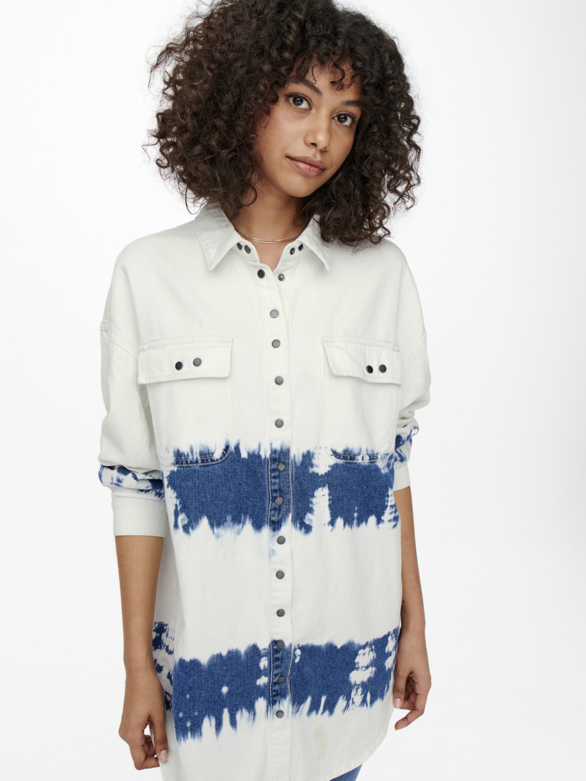 Camisa Jeans Senhora Kasia Only