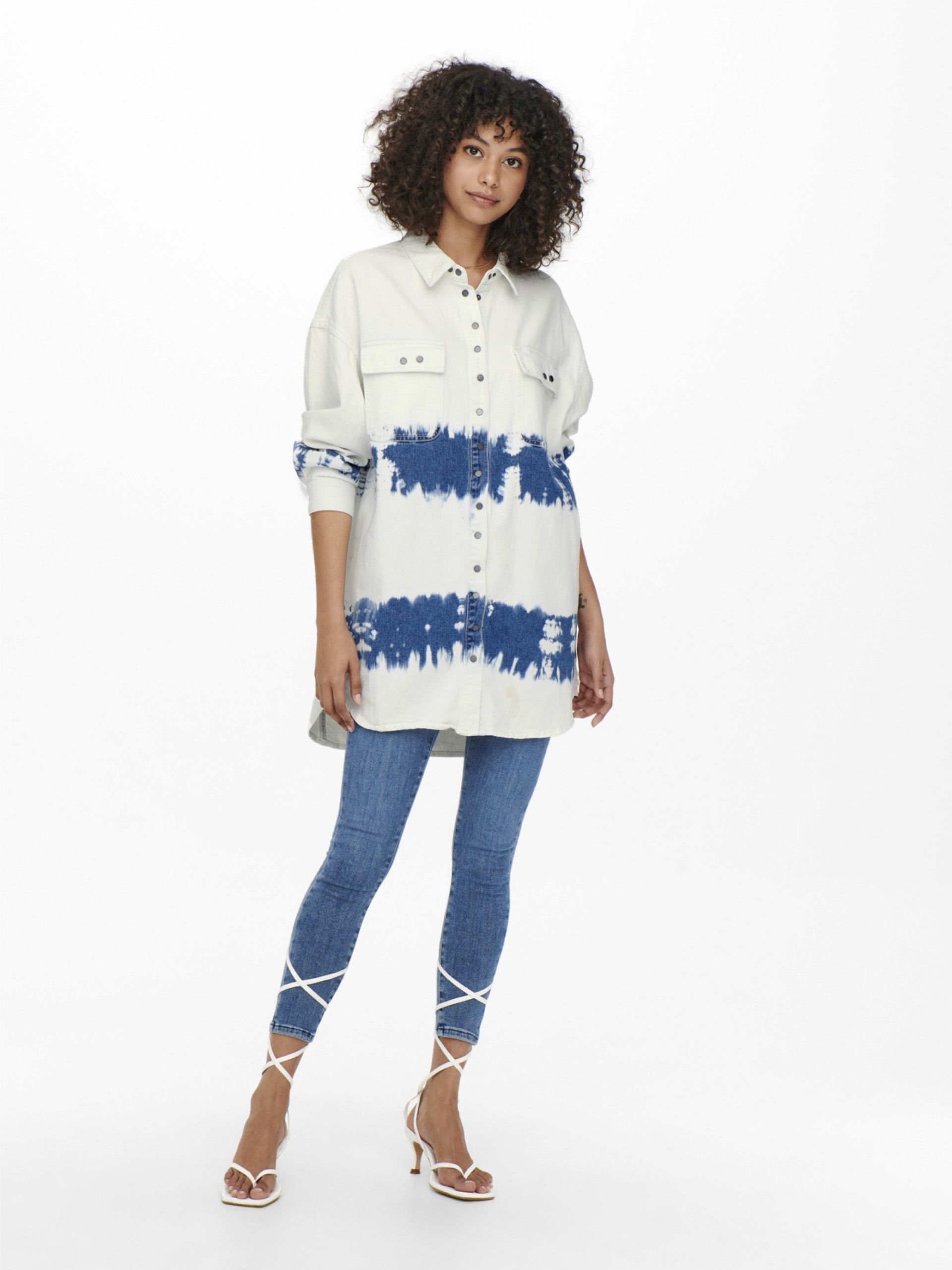 Camisa Jeans Senhora Kasia Only