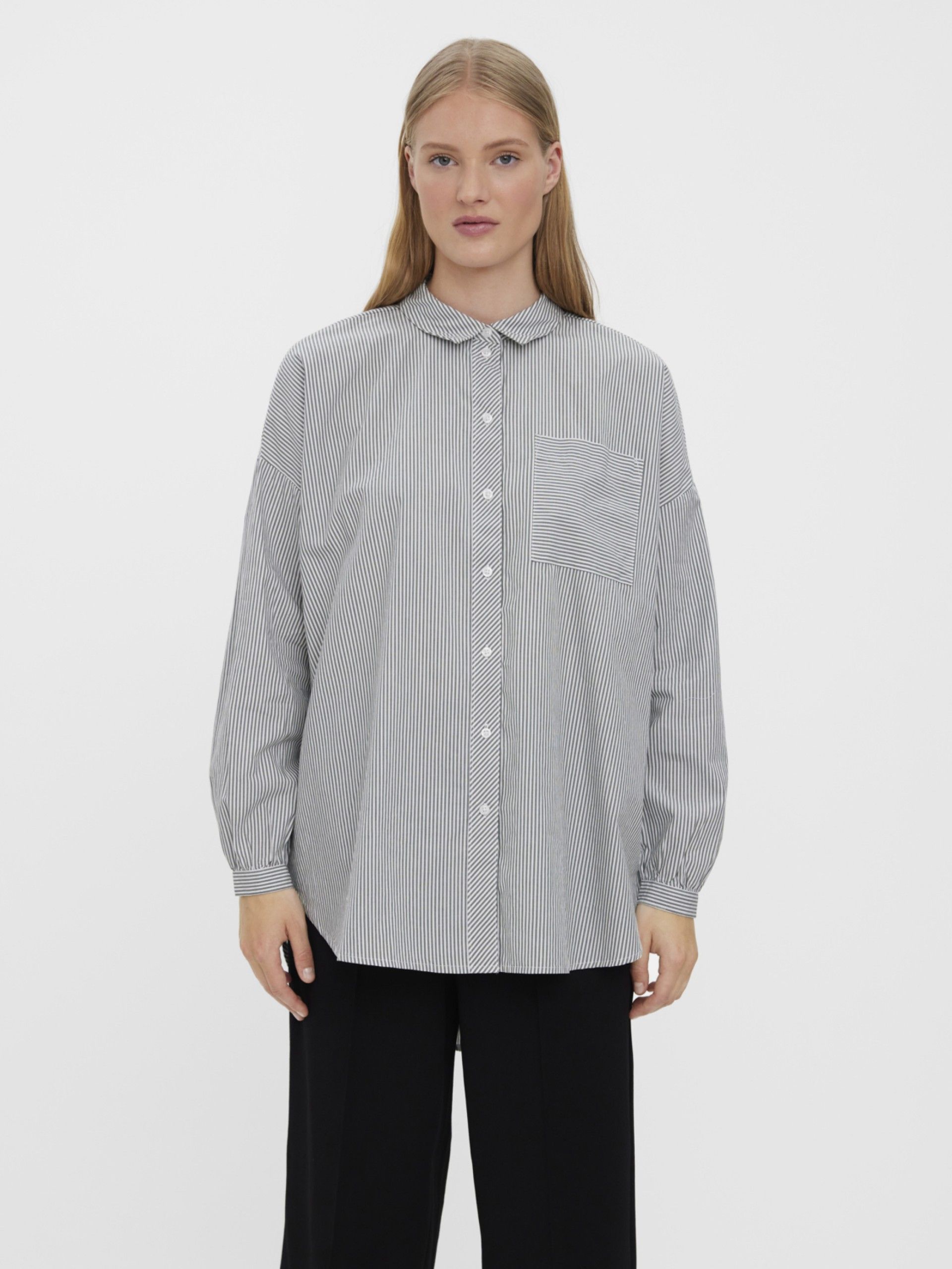 Blusa Simla Oversized Vero Moda