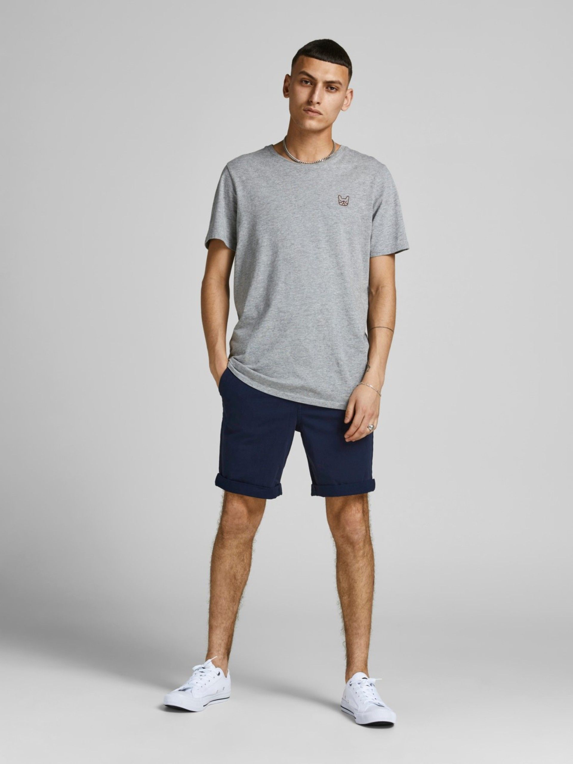 Calções Homem Chino Dave Jack Jones