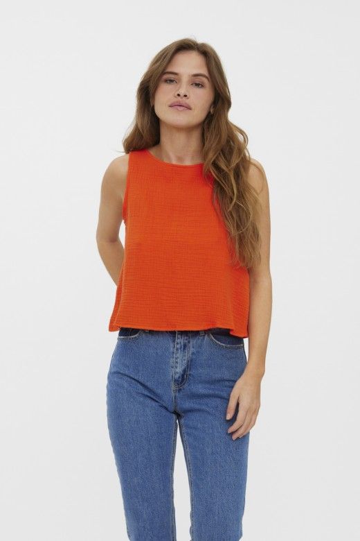 Top Senhora Open Vero Moda Top Senhora Open Vero Moda