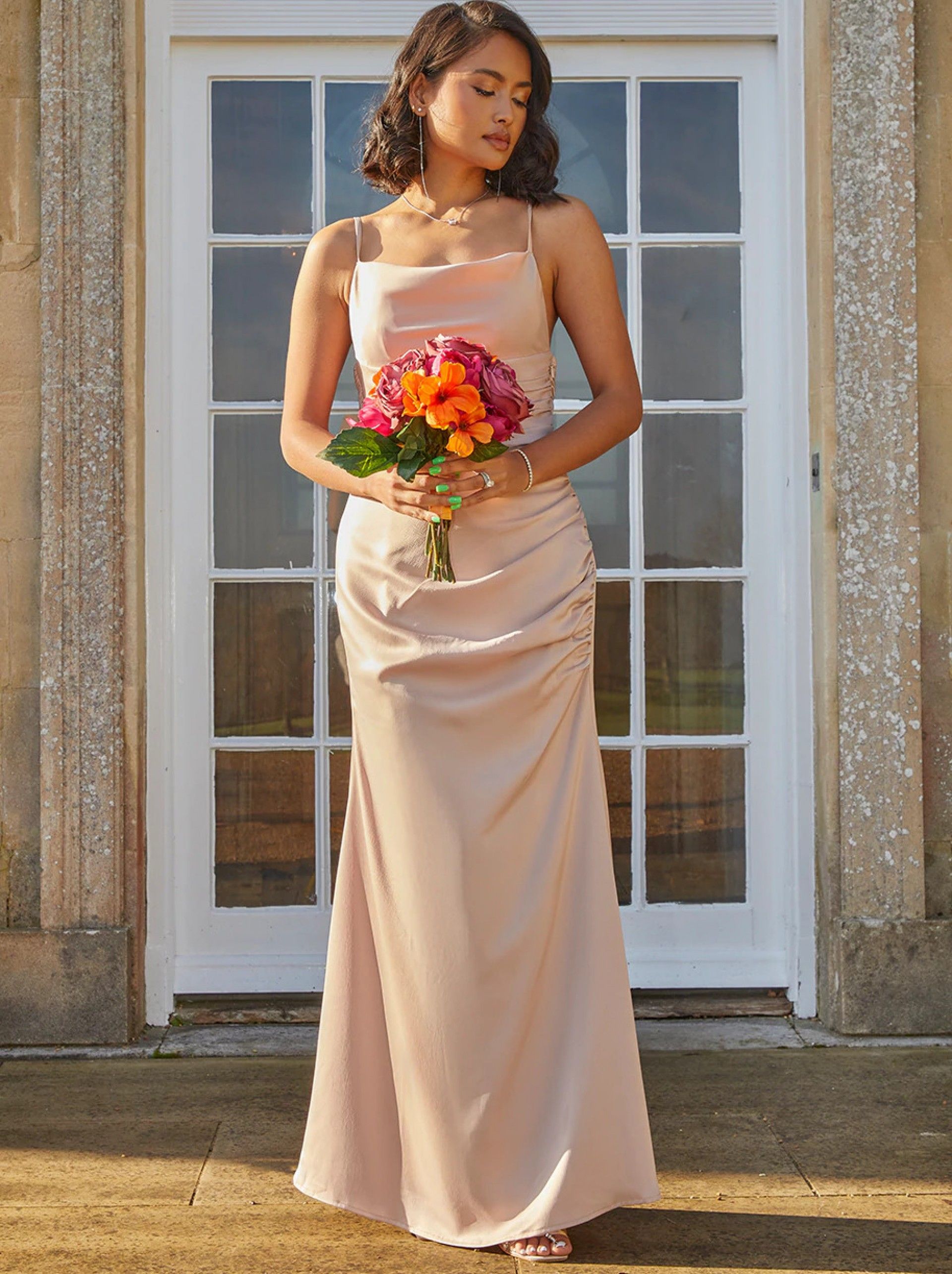 Vestido Longo Chi Chi london