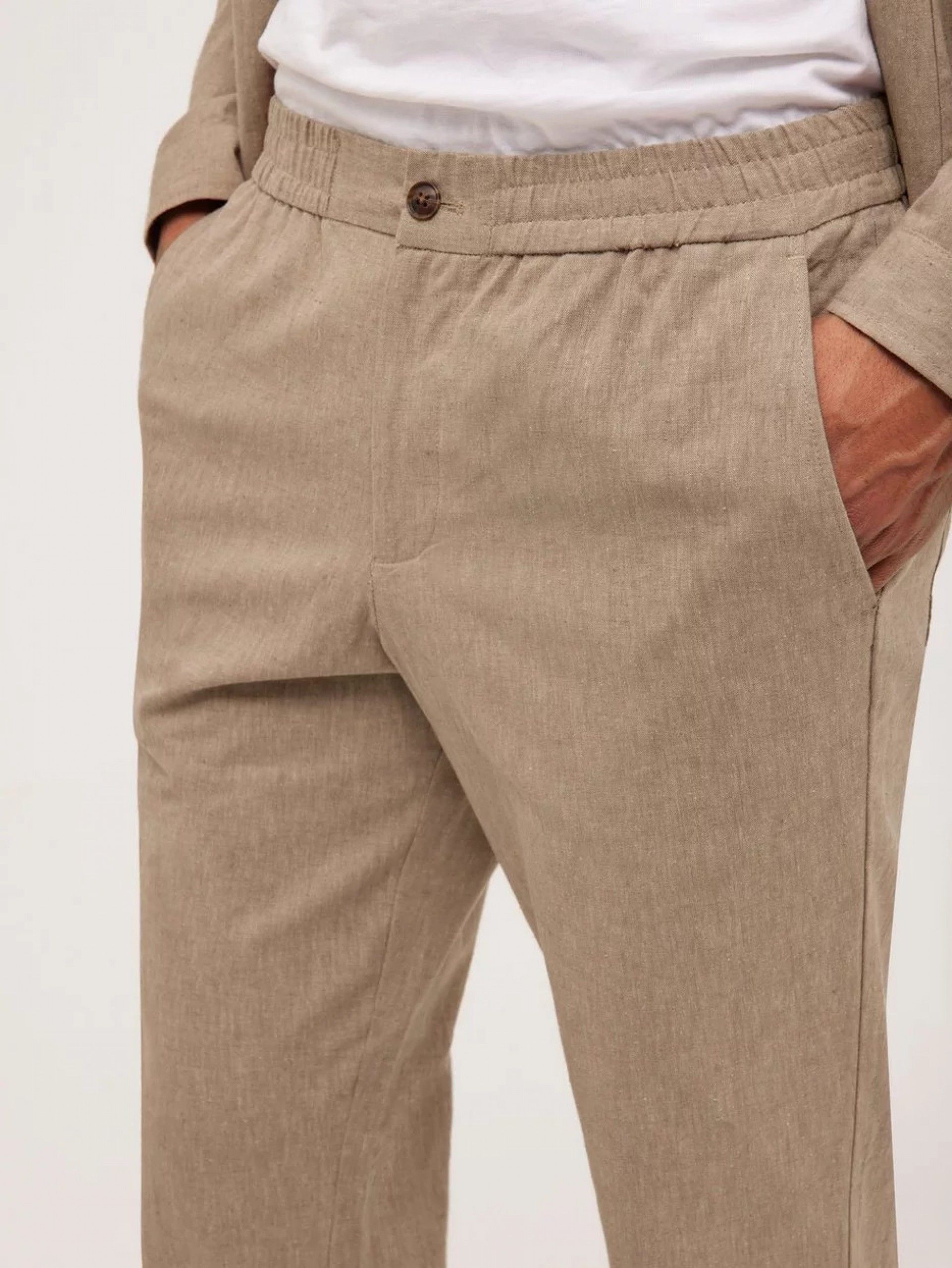 Calça Linen Slim PREMIUM