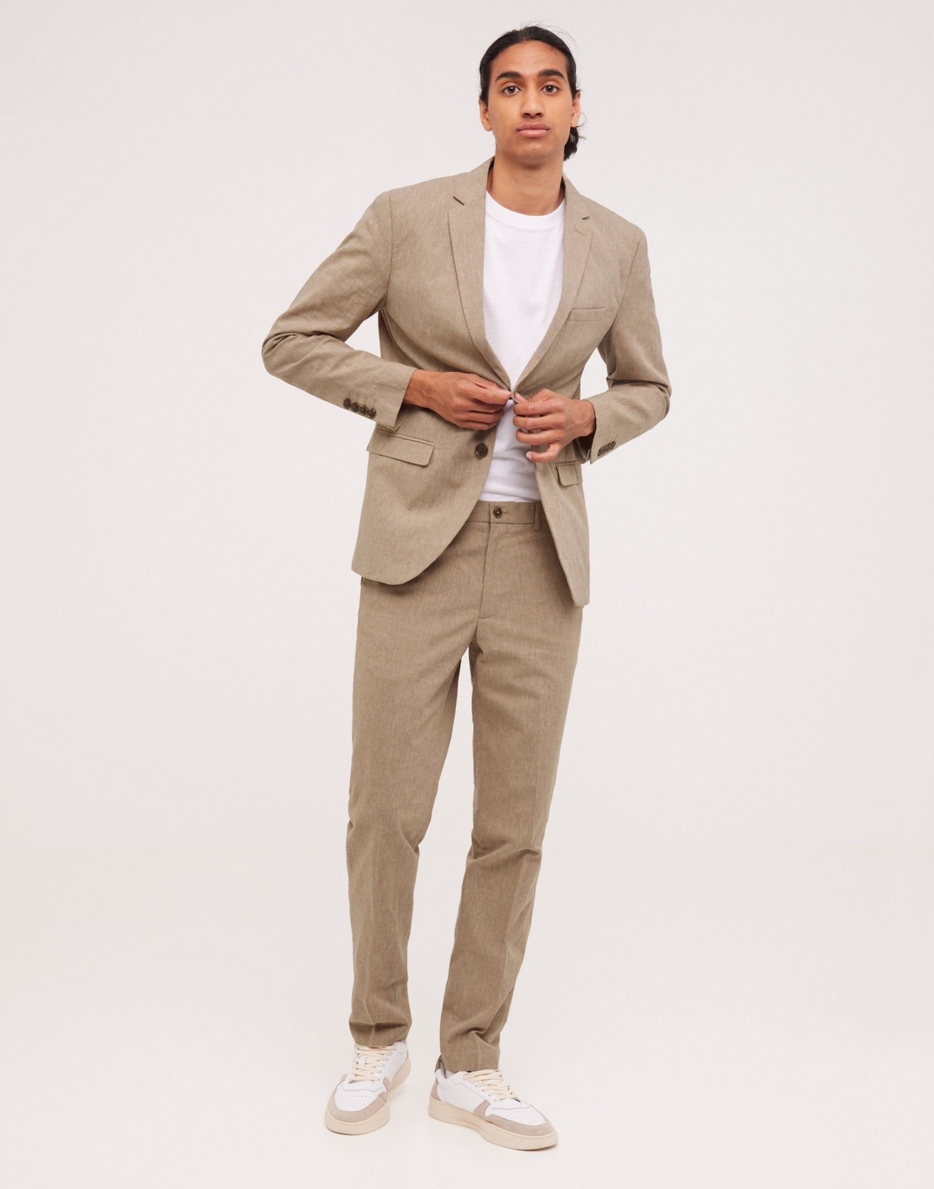Blazer Linen Slim Jack Jones