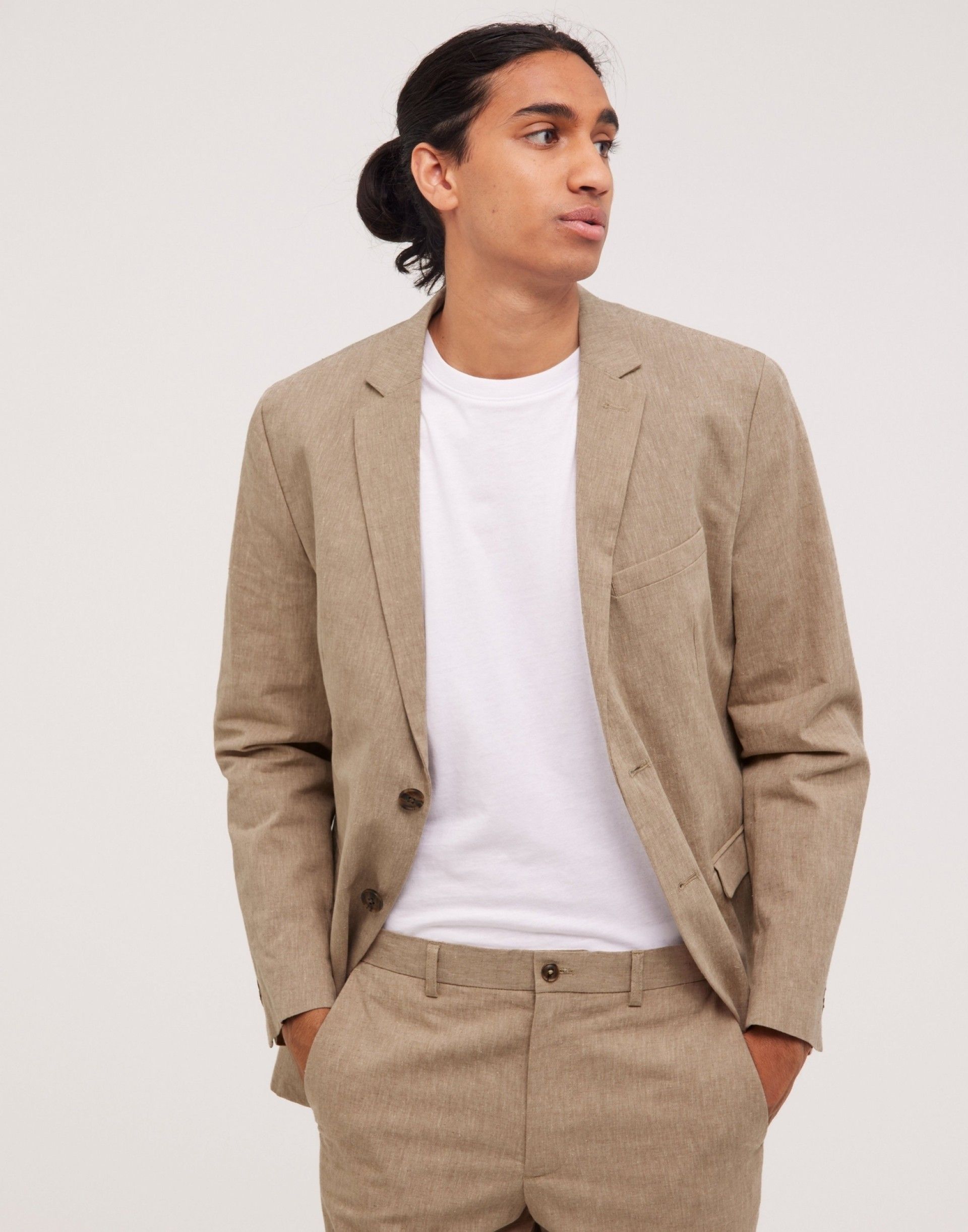 Blazer Linen Slim Jack Jones