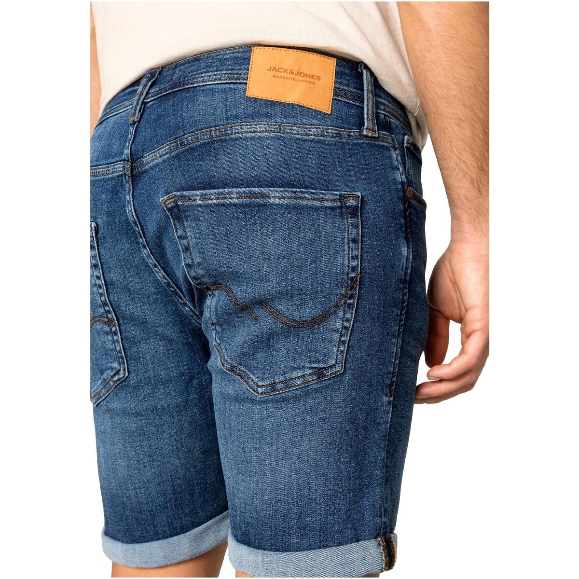 Calção Jeans Rick Original Jack Jones