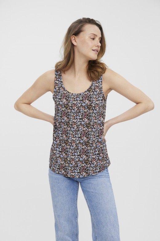 Top Senhora Easy Vero Moda Top Senhora Easy Vero Moda