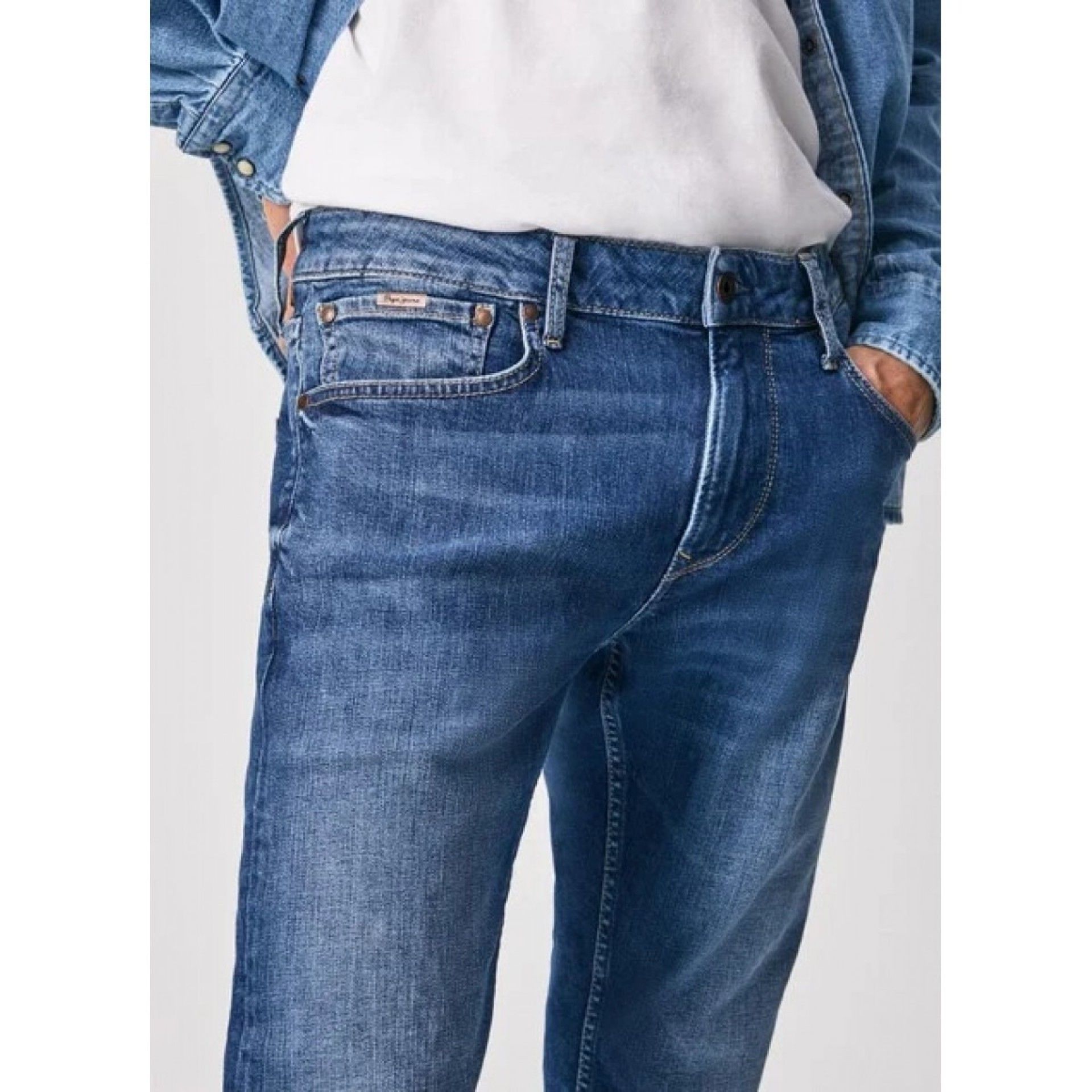 Calça Jeans STANLEY 5PKT Pepe Jeans