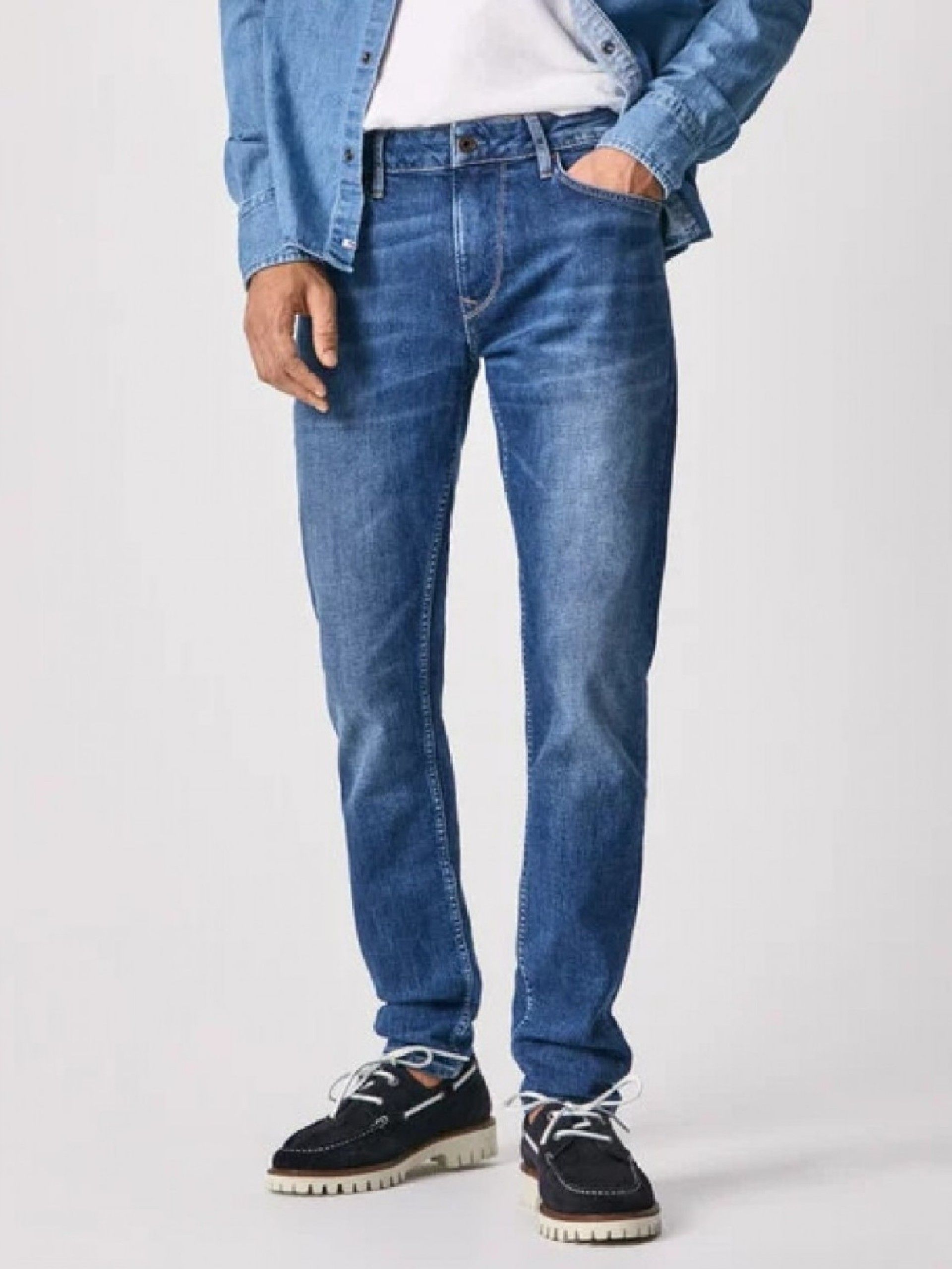 Calça Jeans STANLEY 5PKT Pepe Jeans