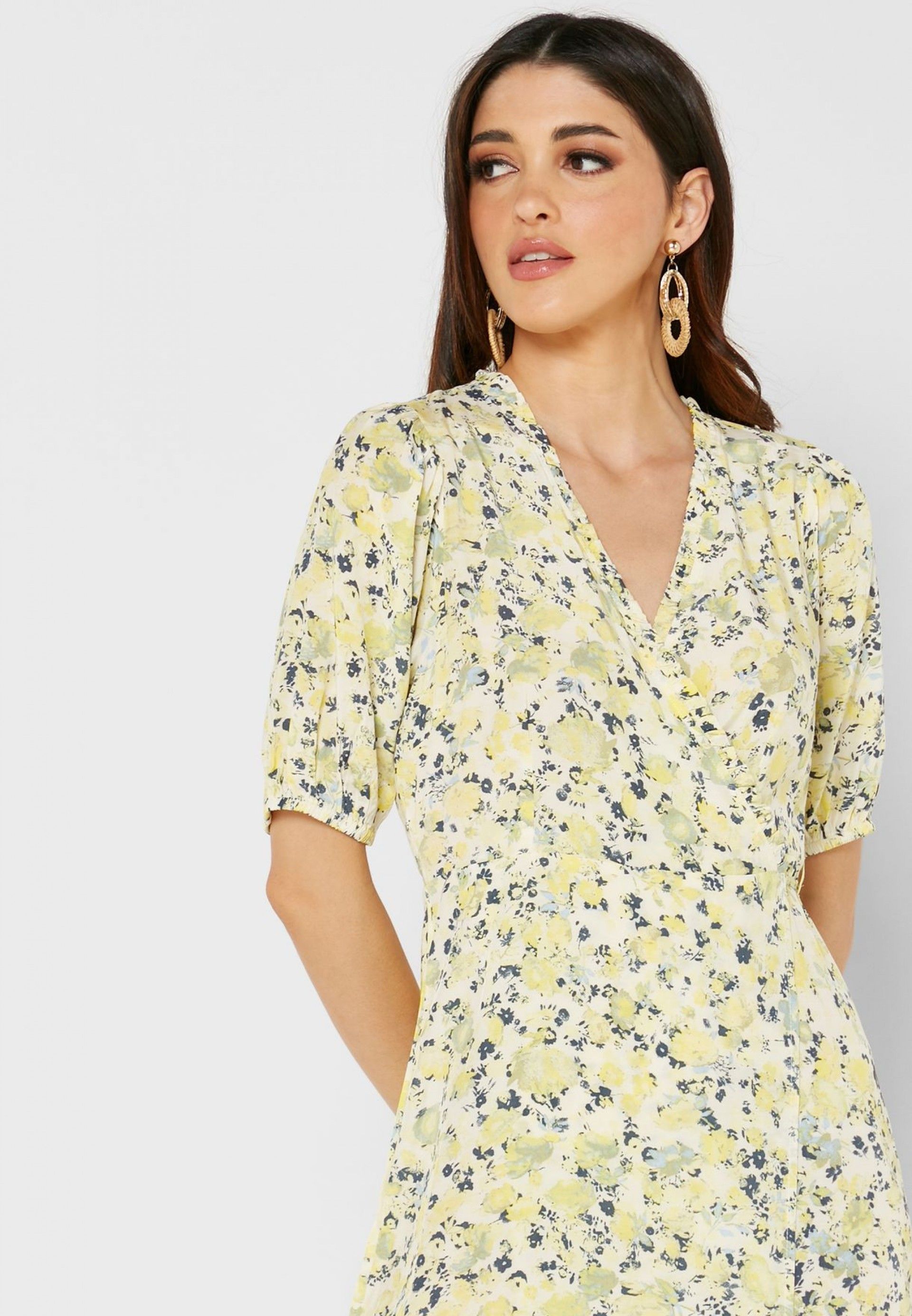 Vestido Tilly Print Vero Moda