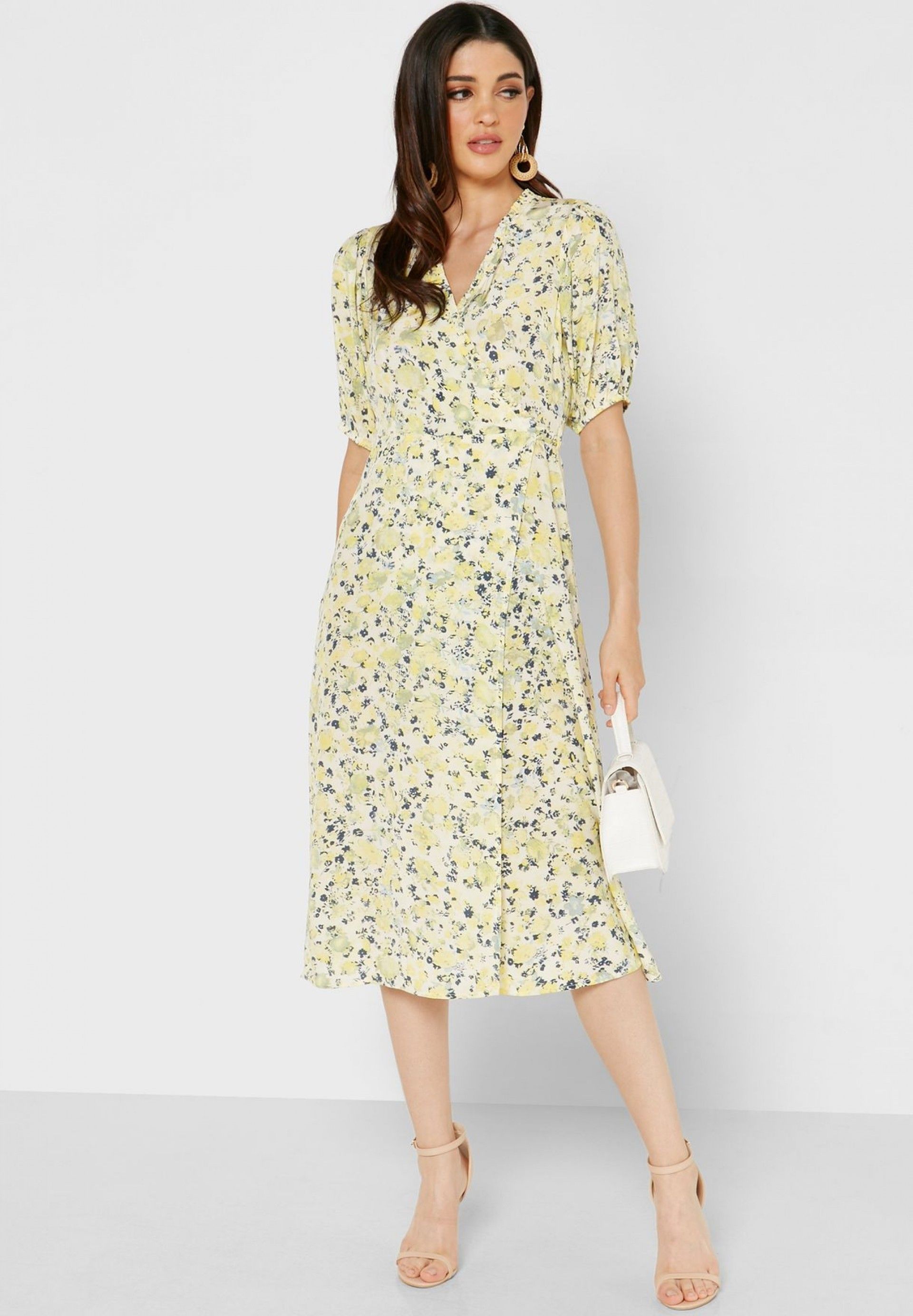 Vestido Tilly Print Vero Moda