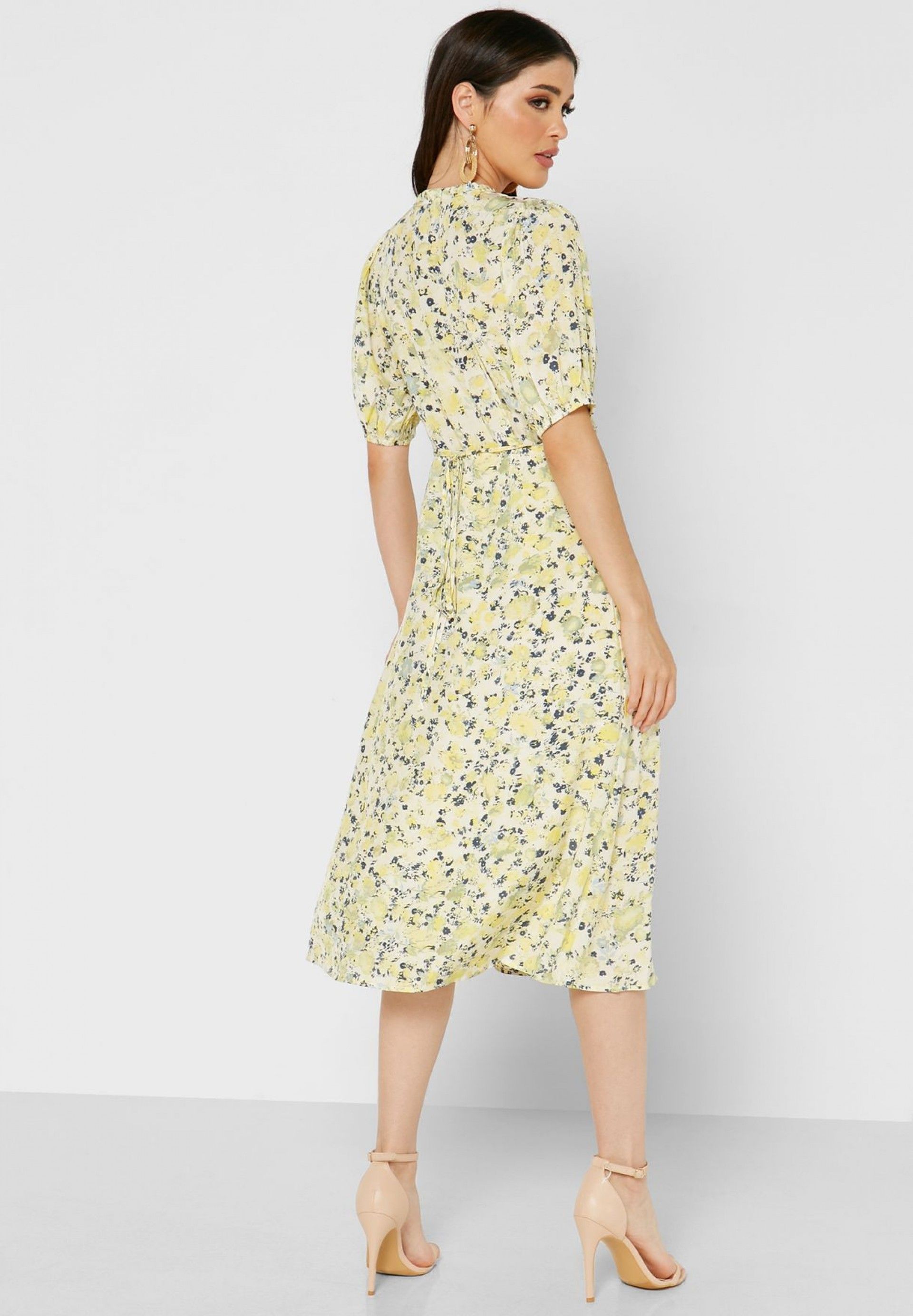 Vestido Tilly Print Vero Moda