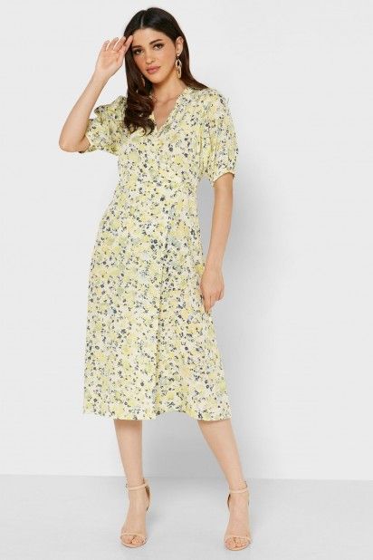 Vestido Tilly Print Vero Moda