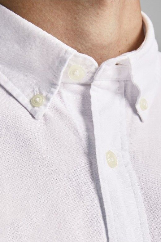 Camisa homem Oxford Jack Jones Camisa homem Oxford Jack Jones