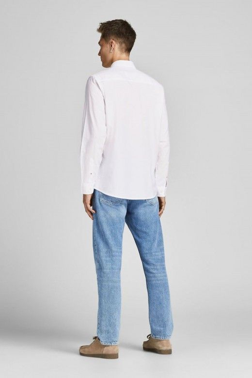 Camisa homem Oxford Jack Jones Camisa homem Oxford Jack Jones