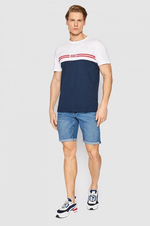 T-shirt Homem Steve Jack Jones T-shirt Homem Steve Jack Jones