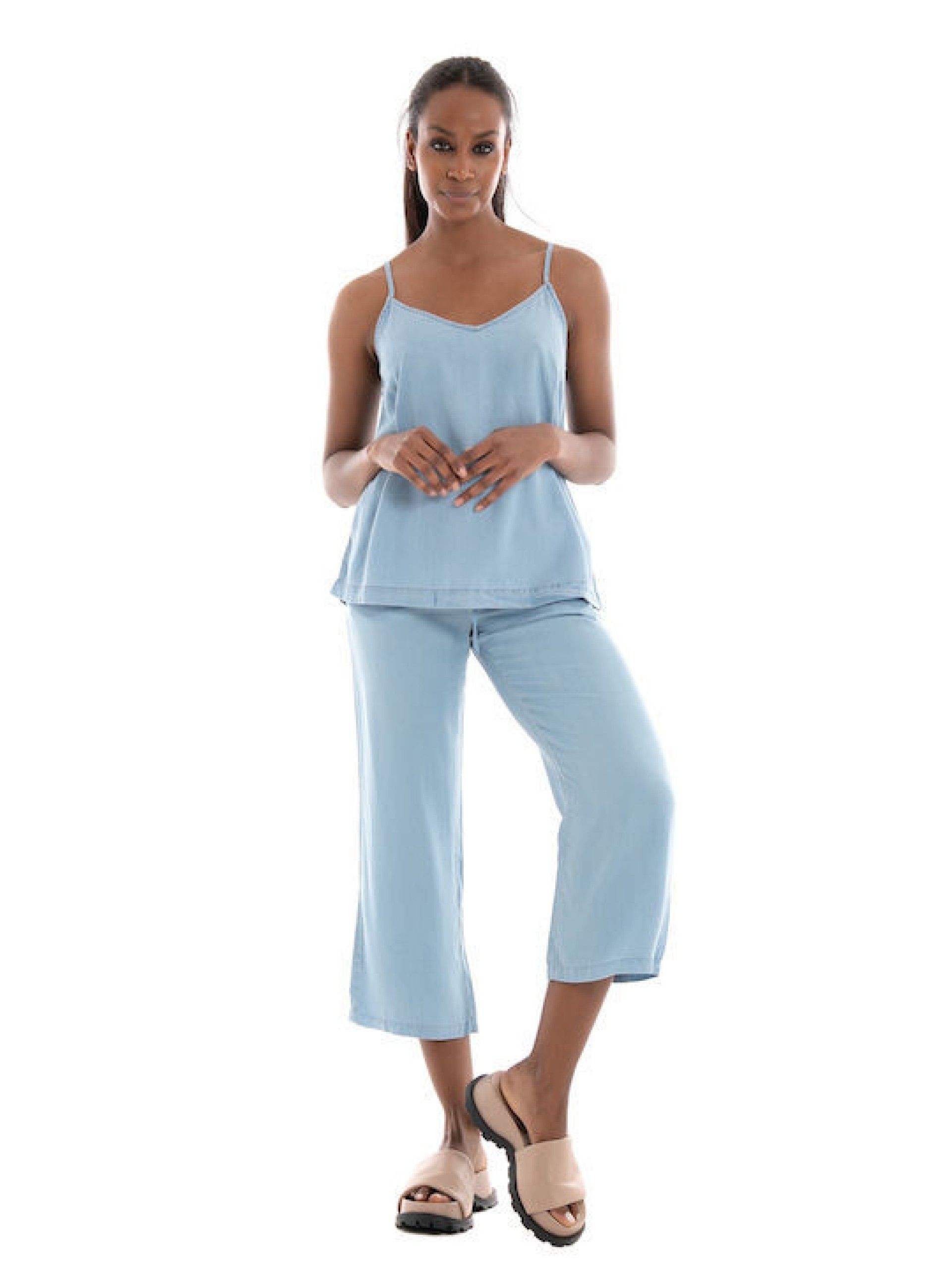 Calças Cullote Wide Vero Moda