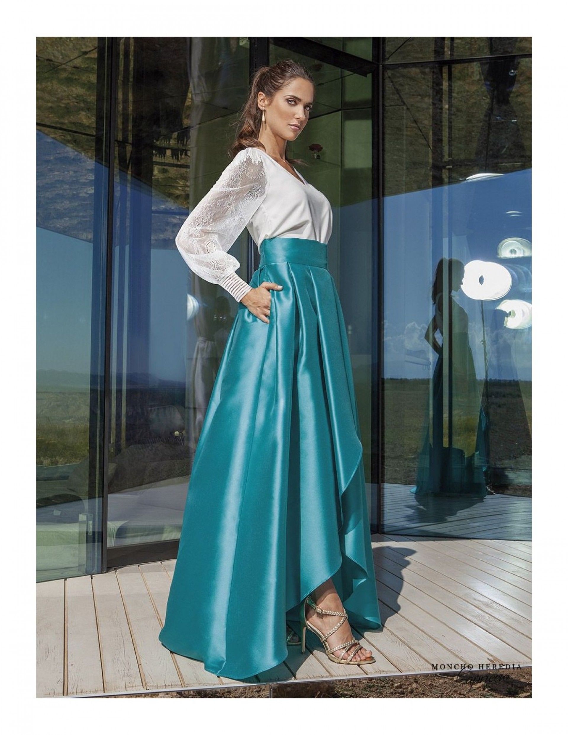 Saia MONCHO HEREDIA Asimetrica Longa