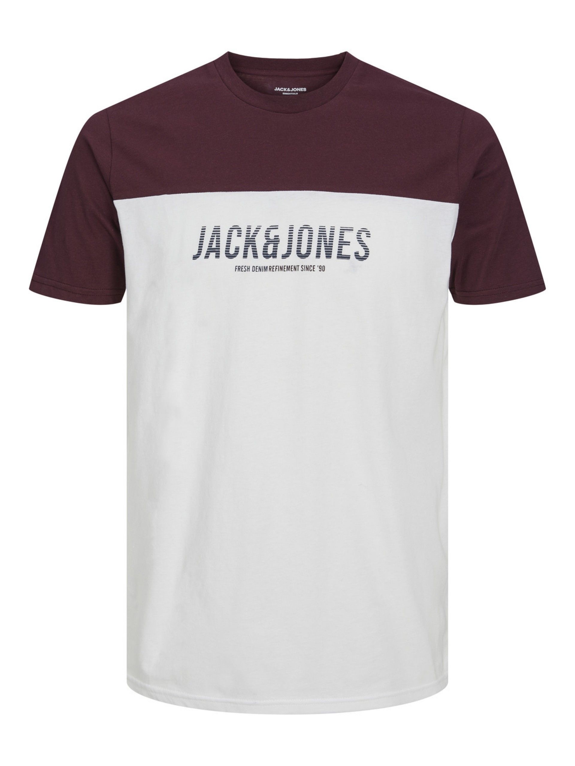 T-Shirt Dan Blocking Jack Jones