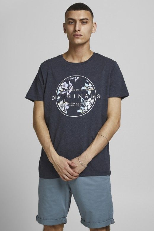 T-SHIRT HOMEM HAAZY JACK JONES T-SHIRT HOMEM HAAZY JACK JONES