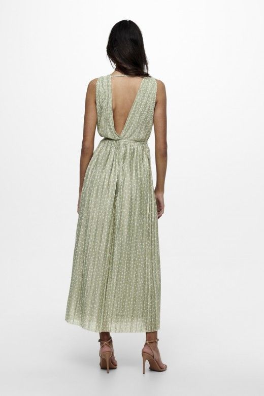 VESTIDO MULHER ELEMA S/L MAXI ONLY VESTIDO MULHER ELEMA S/L MAXI ONLY