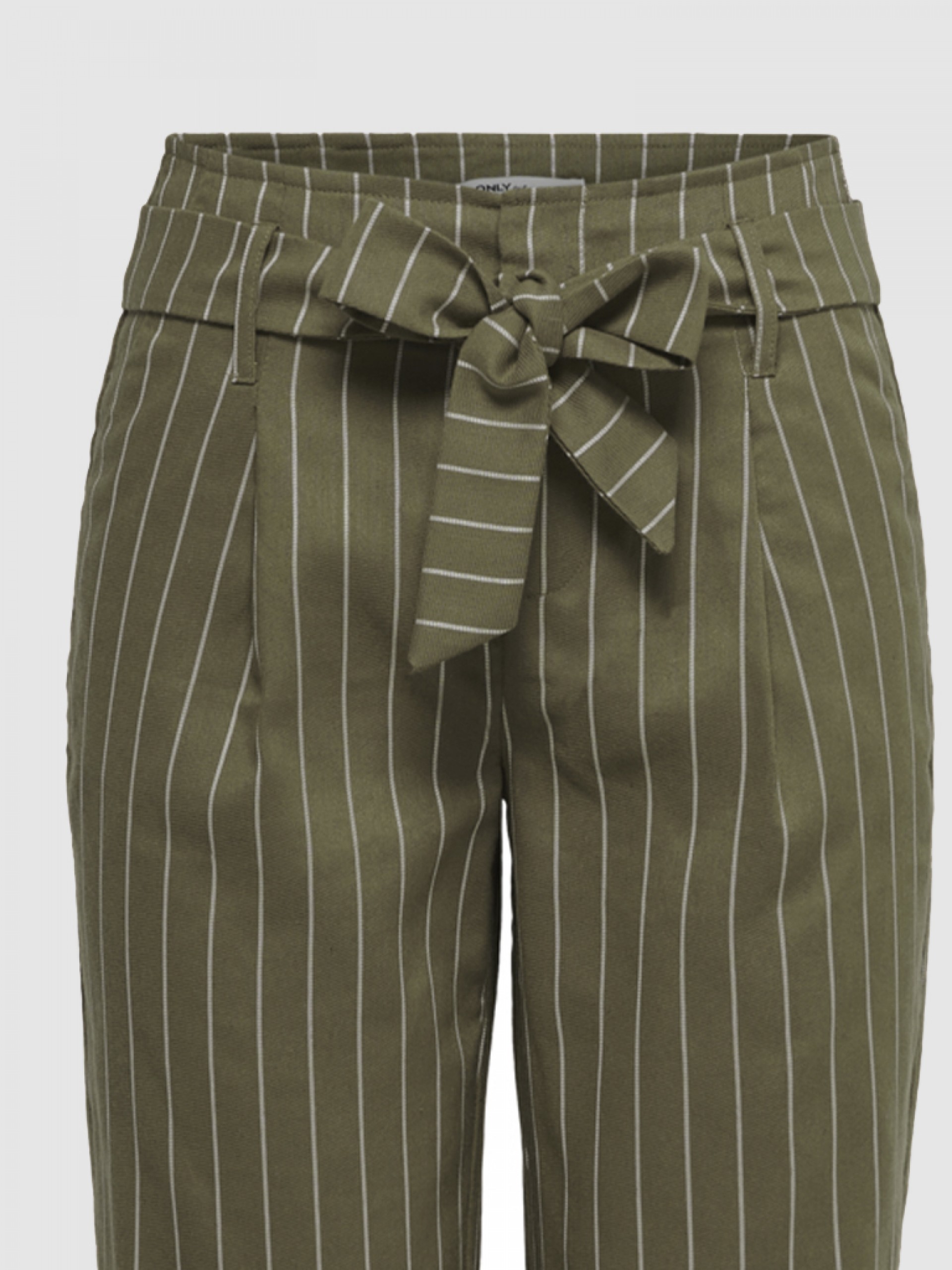 CALÇA MULHER VIVA-CLEO BELT STRIPE ONLY