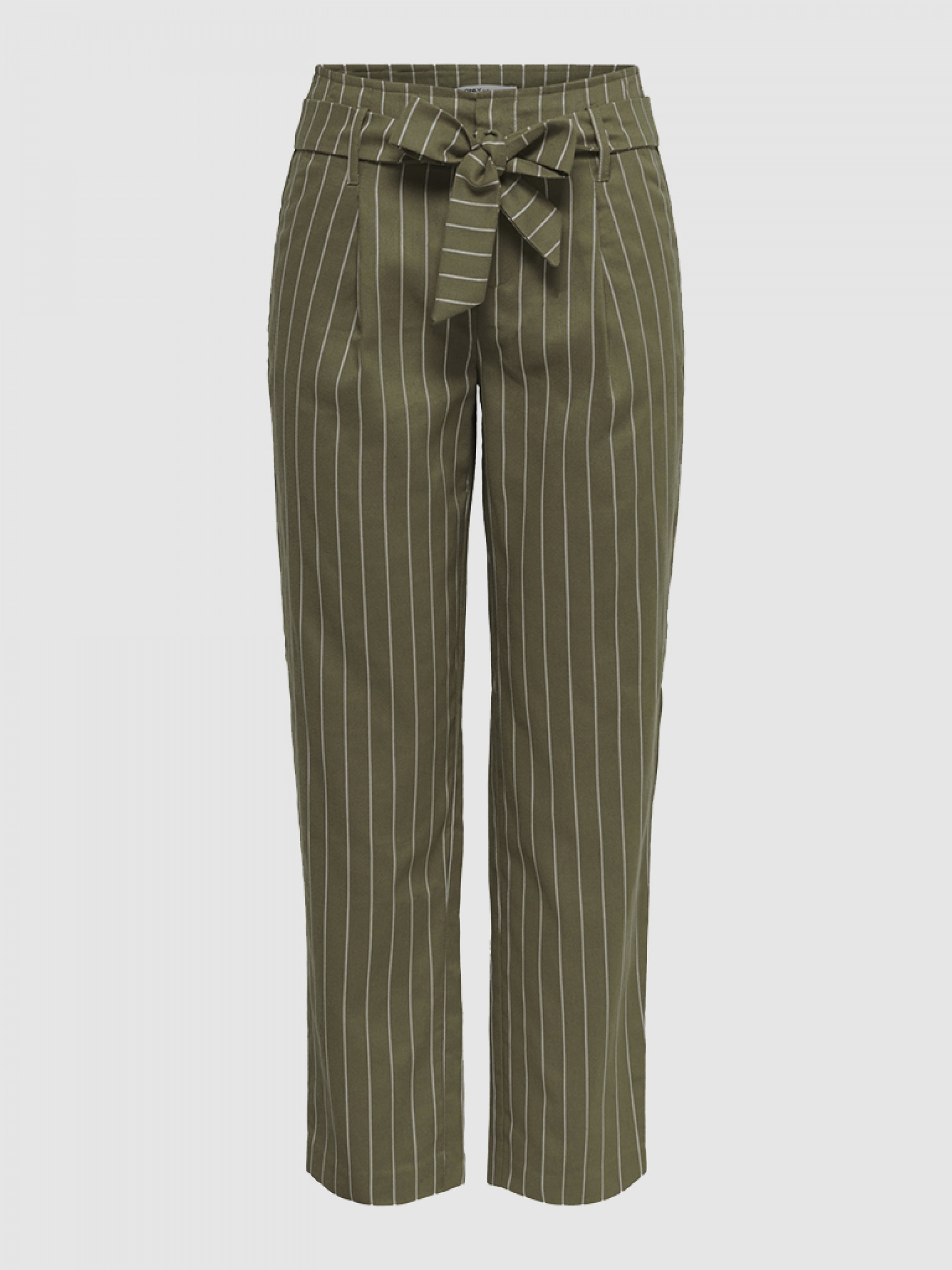 CALÇA MULHER VIVA-CLEO BELT STRIPE ONLY